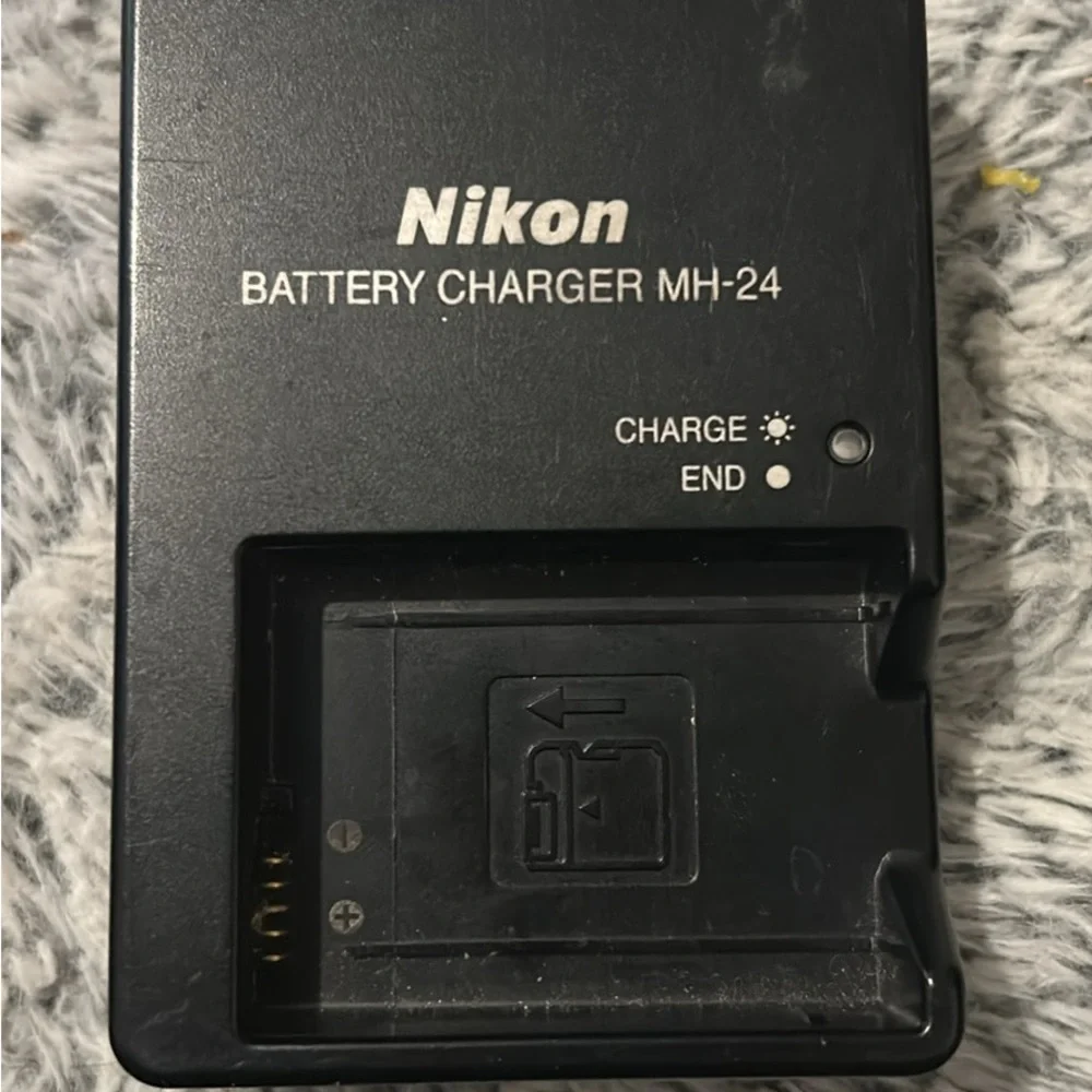 Nikon Black DSLR Camera